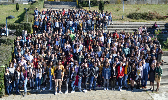 Svečani prijem studenata I godine integrisanih akademskih studija